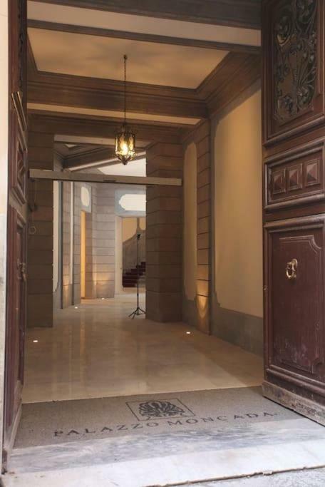 Palazzo Moncada Apartment Palermo Exterior foto